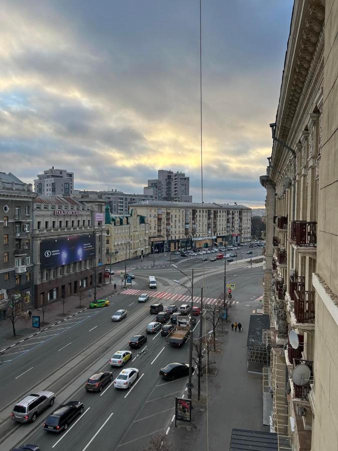 Pavlovskaya Square Apartment Kharkiv Exterior photo